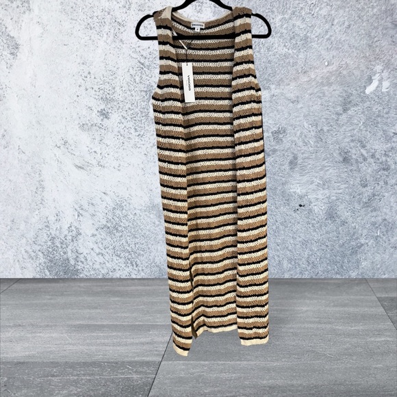 VIGOSS Longline Duster Cardigan. NWT - Picture 2 of 5